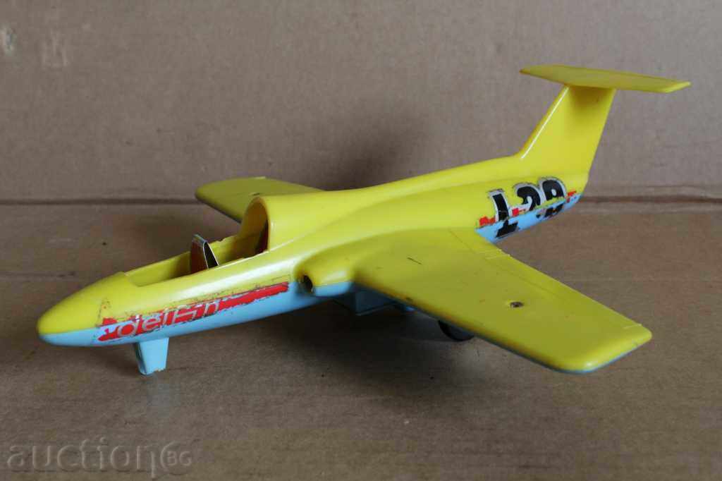 ,LARGE PLASTIC SOC TOY AIRPLANE