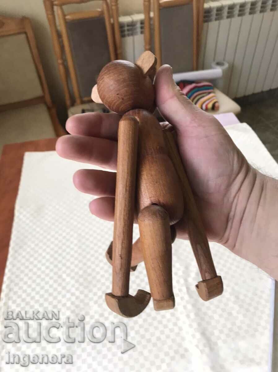 Licitație FIGURĂ PĂPUȘĂ DE LEMN DIN FAG Licitație FIGURĂ PĂPUȘĂ DE LEMN DIN FAG