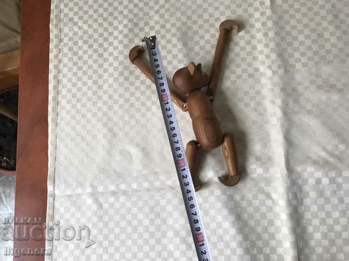 FIGURĂ PĂPUȘĂ DE LEMN DIN FAG - 5 FIGURĂ PĂPUȘĂ DE LEMN DIN FAG - 5