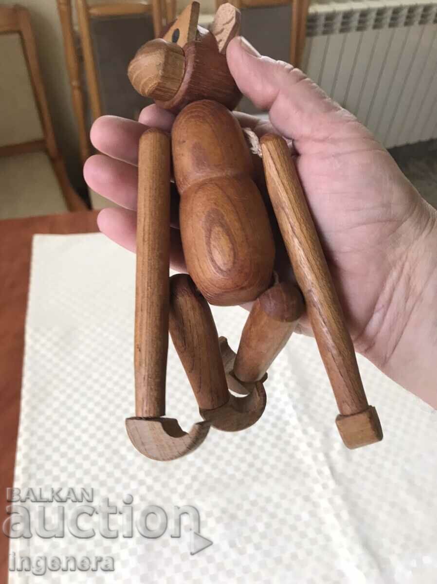 FIGURĂ PĂPUȘĂ DE LEMN DIN FAG - 6 FIGURĂ PĂPUȘĂ DE LEMN DIN FAG - 6