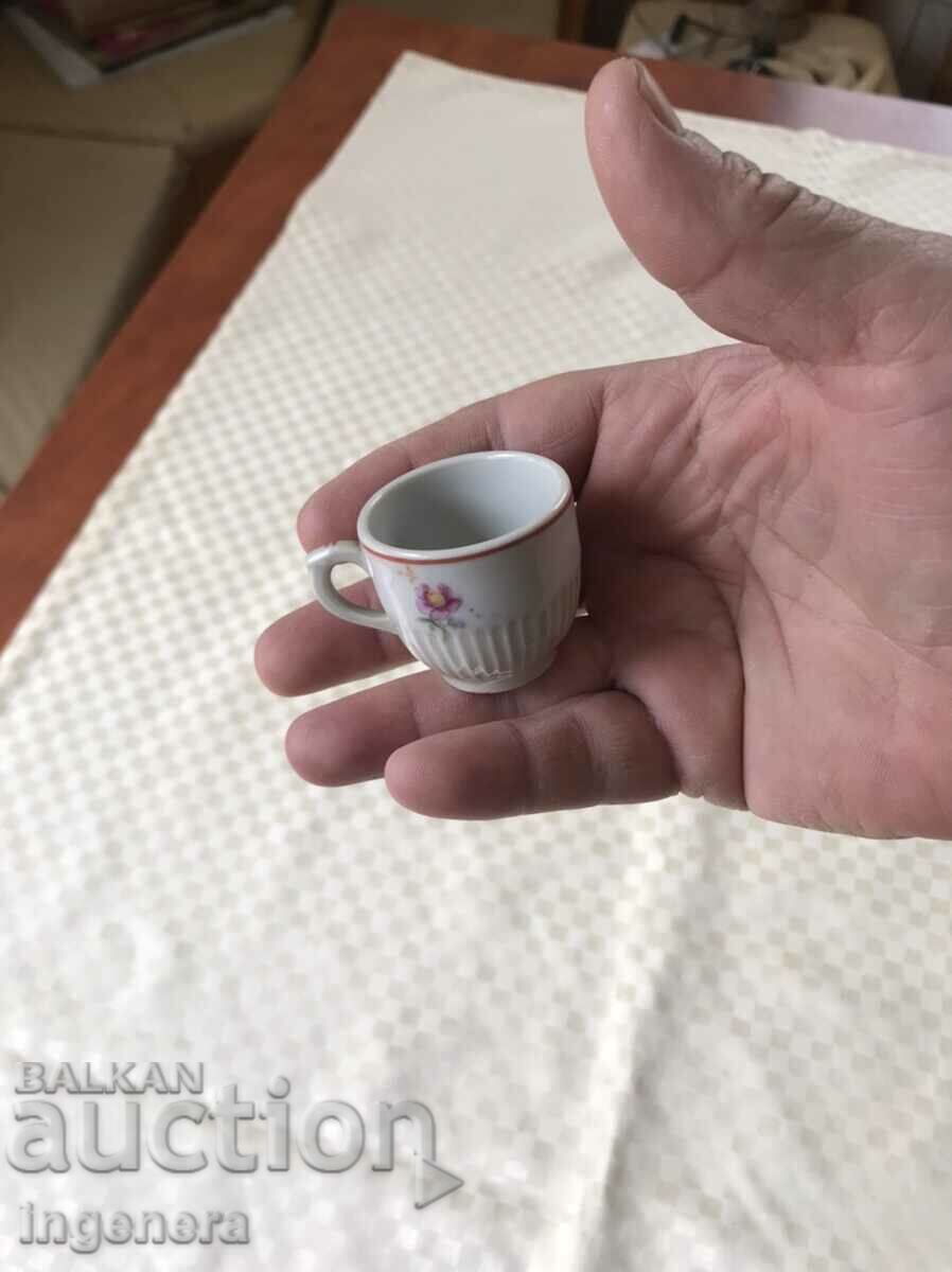 PORCELAIN MINI ANTIQUE CONKANE CUP-1961