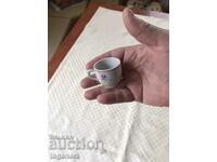 PORCELAIN MINI ANTIQUE CONKANE CUP-1961