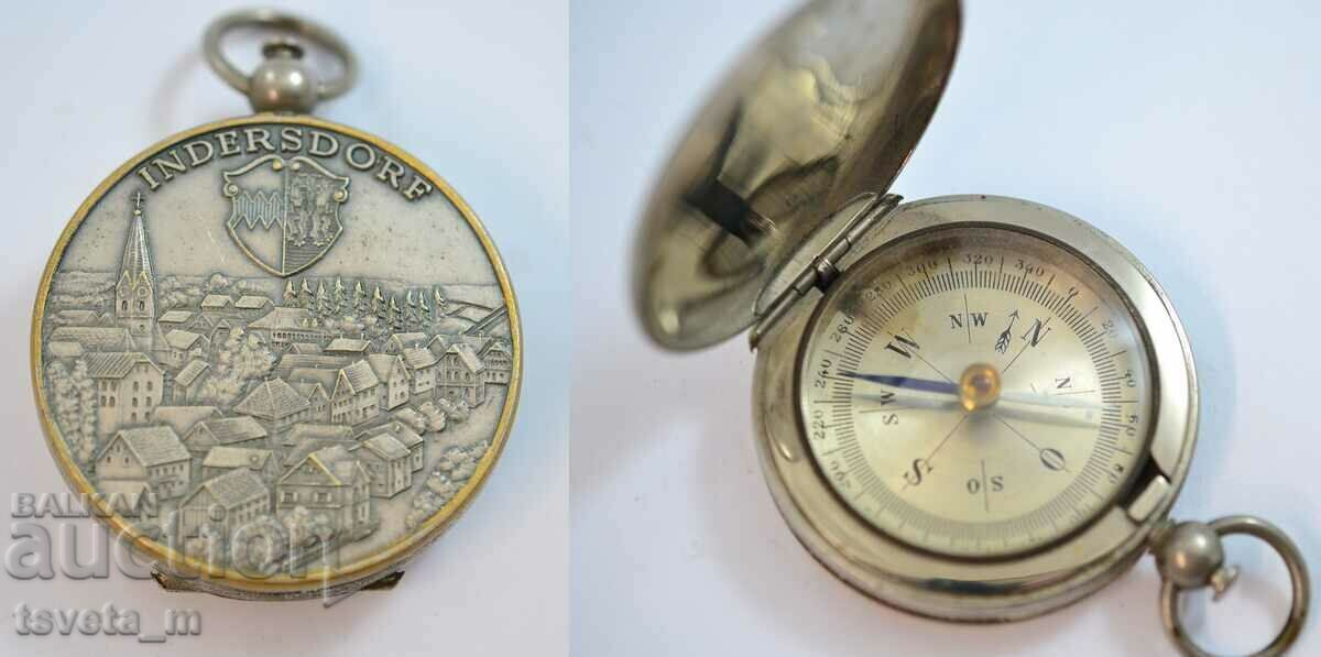 Vintage INDERSDORF compass