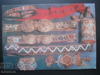 BAZAARJIK-ethnographic exposition-belts and objects with beads