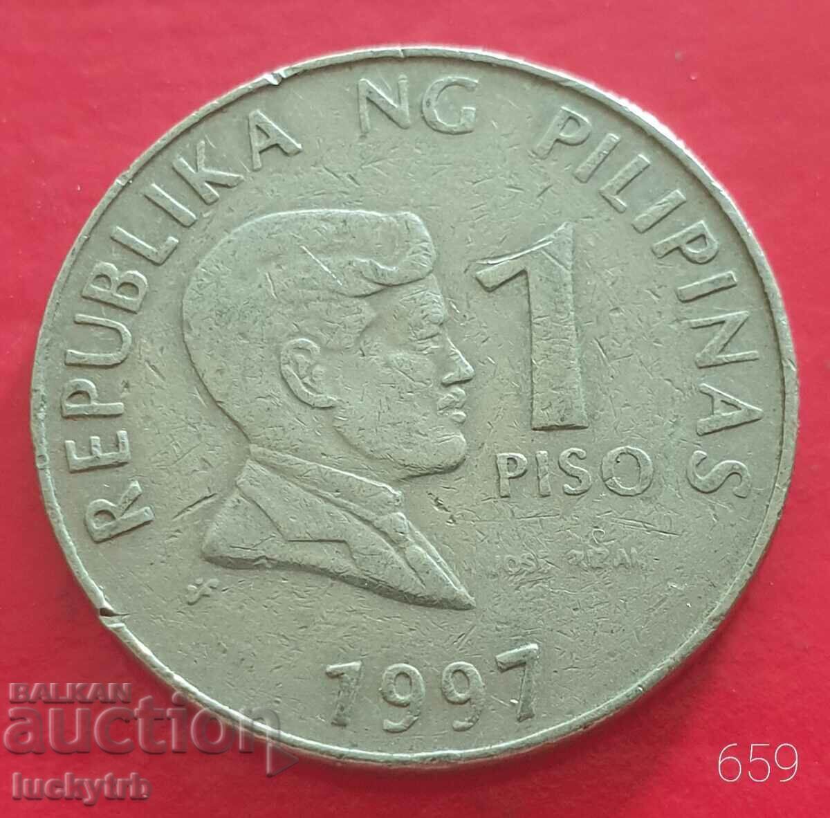 1 piso 1997 - Philippines 1 piso 1997 - Philippines