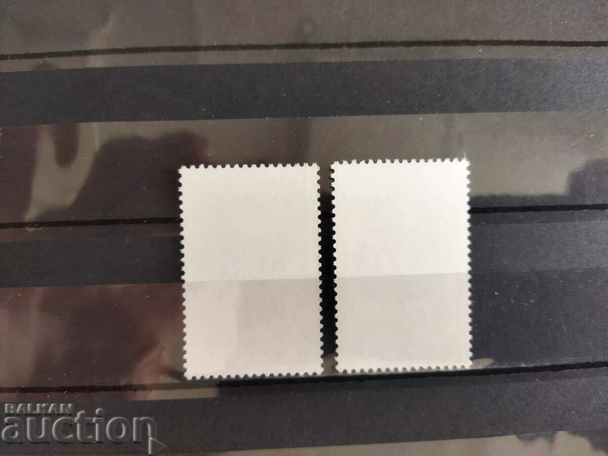 Auction Norway Michel No. 1048/49 of 1990. notable personalities Auction Norway Michel No. 1048/49 of 1990. notable personalities