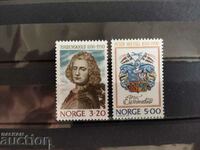 Norway Michel No. 1048/49 of 1990. notable personalities