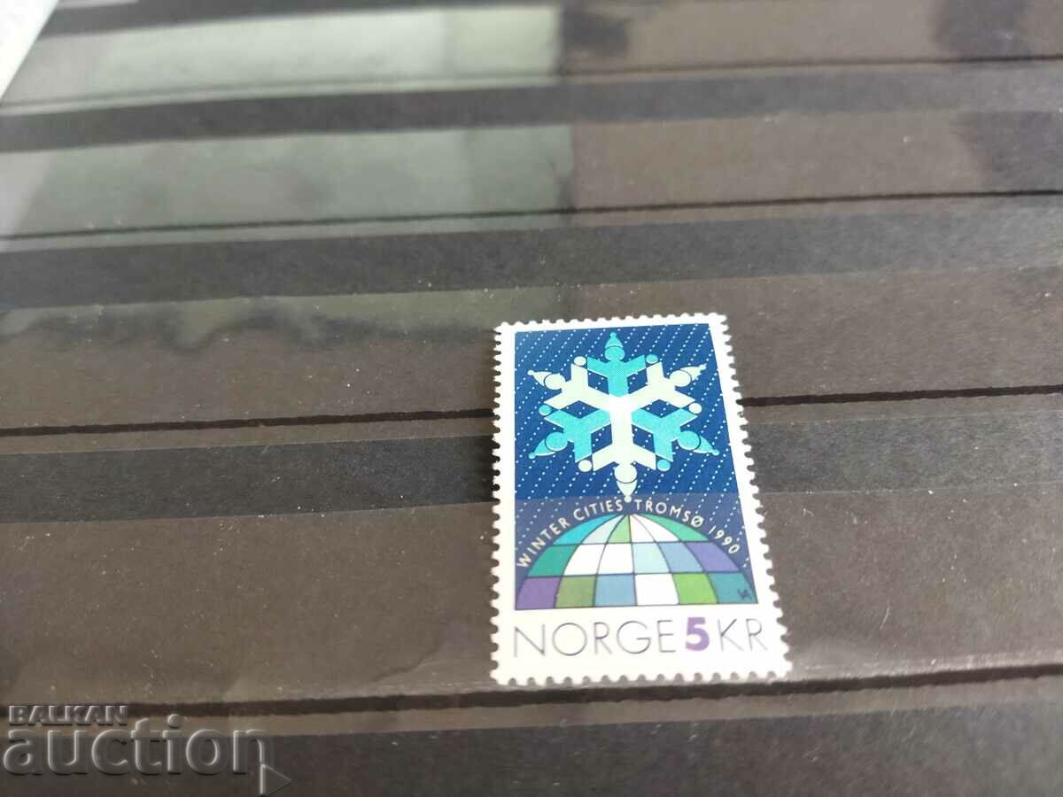 Norway Michel No. 1037 of 1990. with price 1.50 BGN | € 0.77 Norway Michel No. 1037 of 1990. with price 1.50 BGN | € 0.77