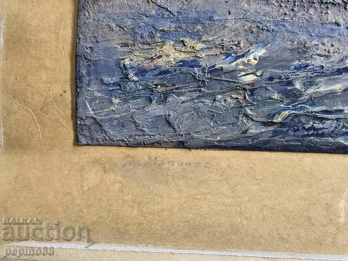 Delivery of Yanko Marinov - Impression Delivery of Yanko Marinov - Impression