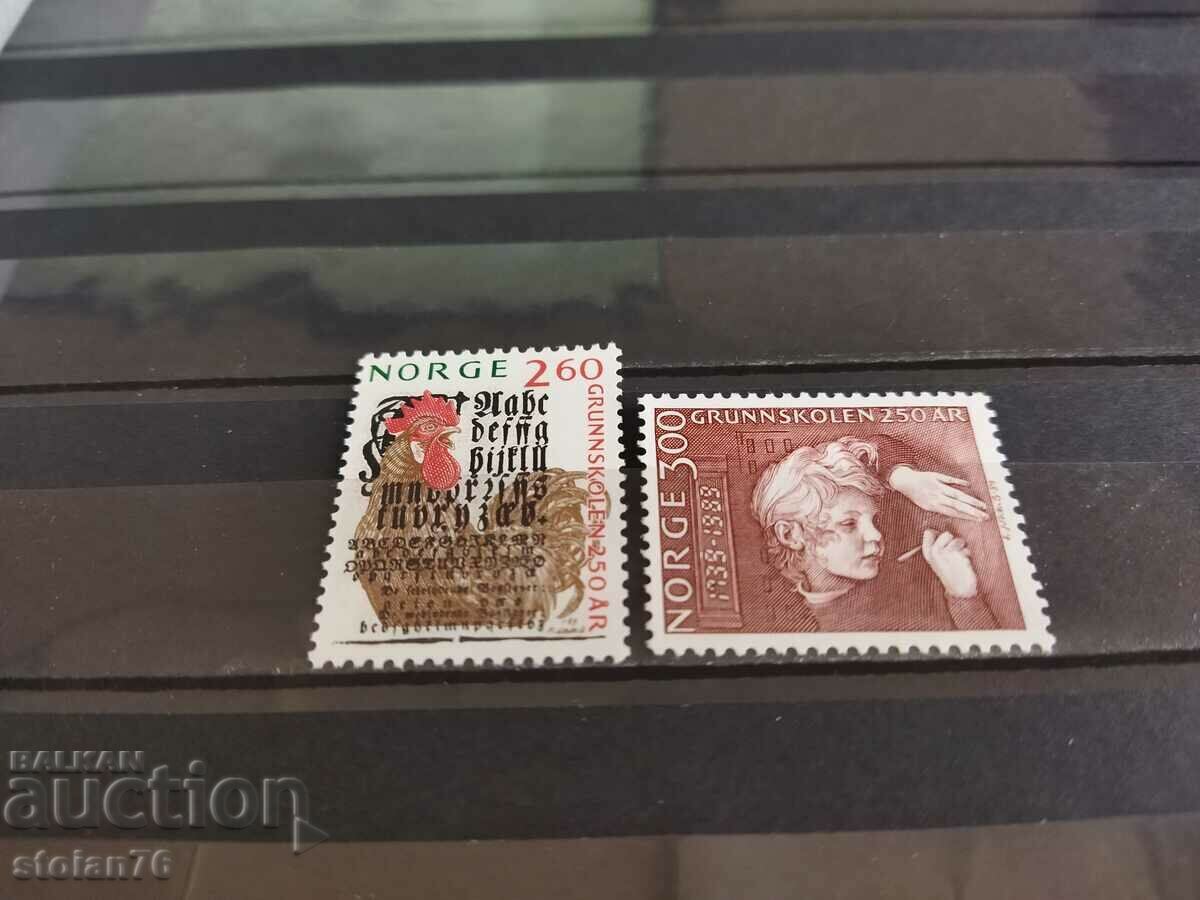 Norway Michel No. 1021/22 of 1989. with price 2.00 BGN | € 1.02 Norway Michel No. 1021/22 of 1989. with price 2.00 BGN | € 1.02