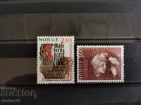 Norvegia Michel nr 1021/22 din 1989.