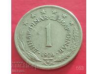 1 dinar 1974 - Iugoslavia