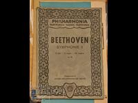 Beethoven, Symphony No. 2 in D major, Op. 36, score, 53.