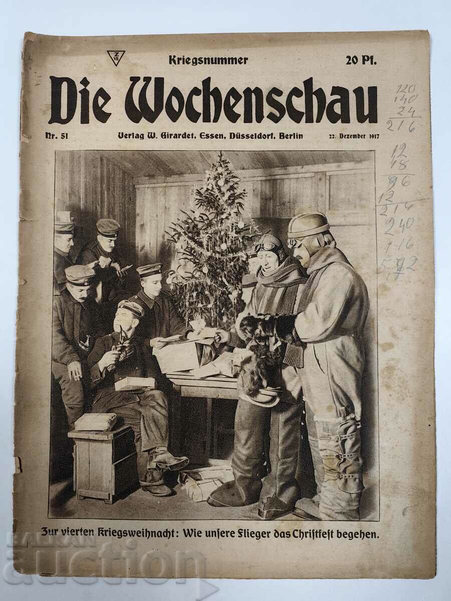 WORLD WAR I NEWSPAPER GERMAN NEWSPAPER