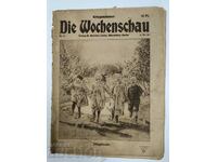 WORLD WAR I NEWSPAPER GERMAN NEWSPAPER