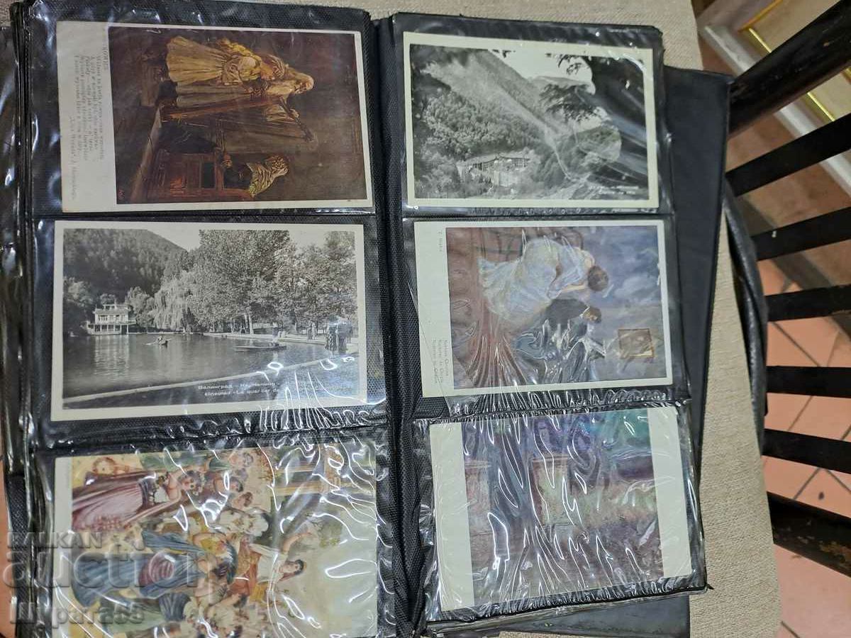 Old cards. 90 pcs. BGN 5 no. - 5 Old cards. 90 pcs. BGN 5 no. - 5