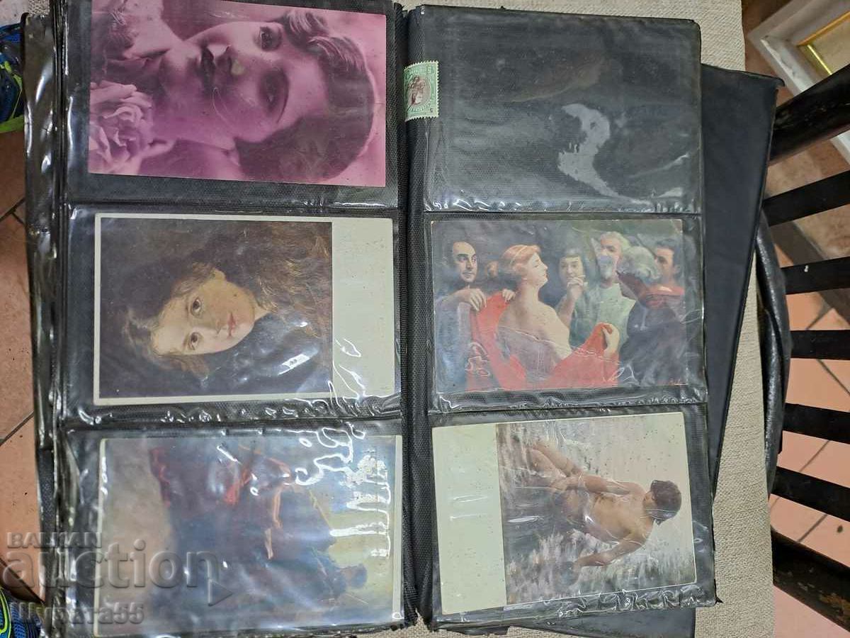 Old cards. 90 pcs. BGN 5 no. - 6 Old cards. 90 pcs. BGN 5 no. - 6