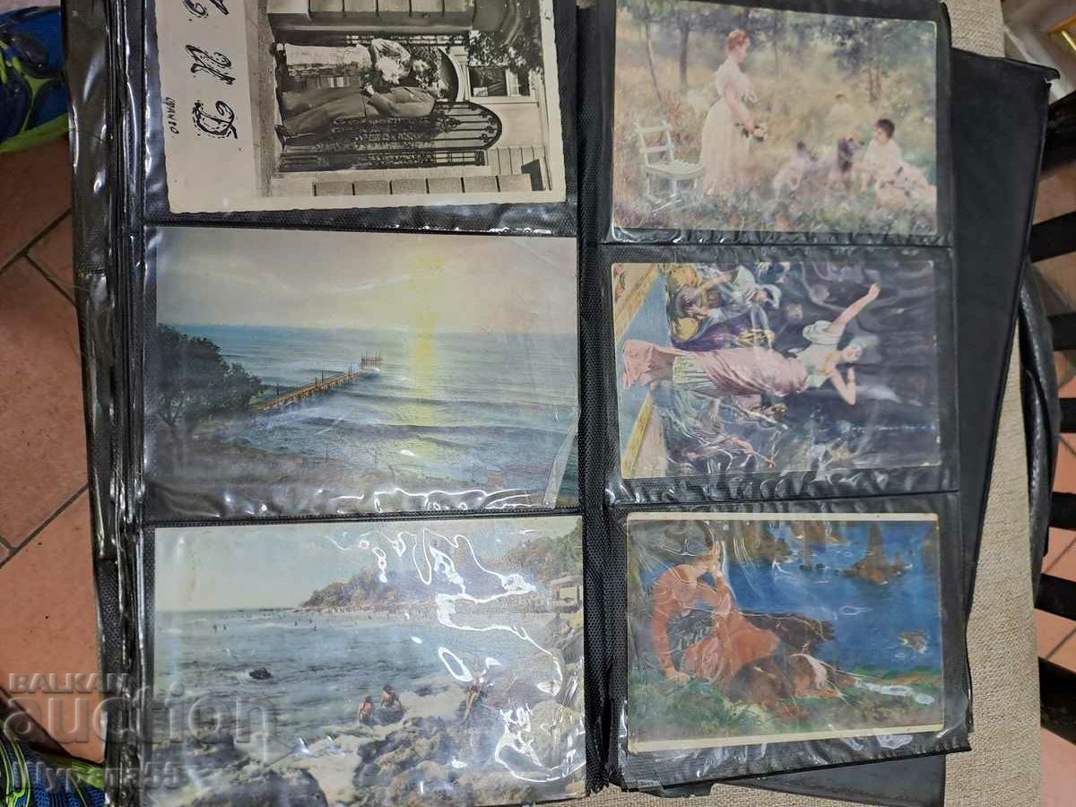 Old cards. 90 pcs. BGN 5 no. Old cards. 90 pcs. BGN 5 no.