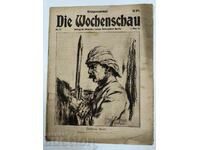 BUTCHER WORLD WAR I NEWSPAPER GERMAN NEWSPAPER