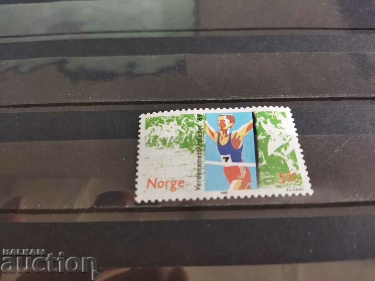 Norway Michel No. 1014 of 1989. sport athletics with price 1.50 BGN | € 0.77 Norway Michel No. 1014 of 1989. sport athletics with price 1.50 BGN | € 0.77