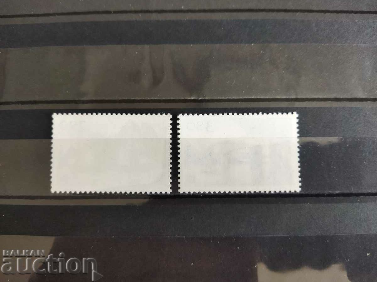 Auction Norway Michel No. 966/67 of 1988 ships, architecture Auction Norway Michel No. 966/67 of 1988 ships, architecture