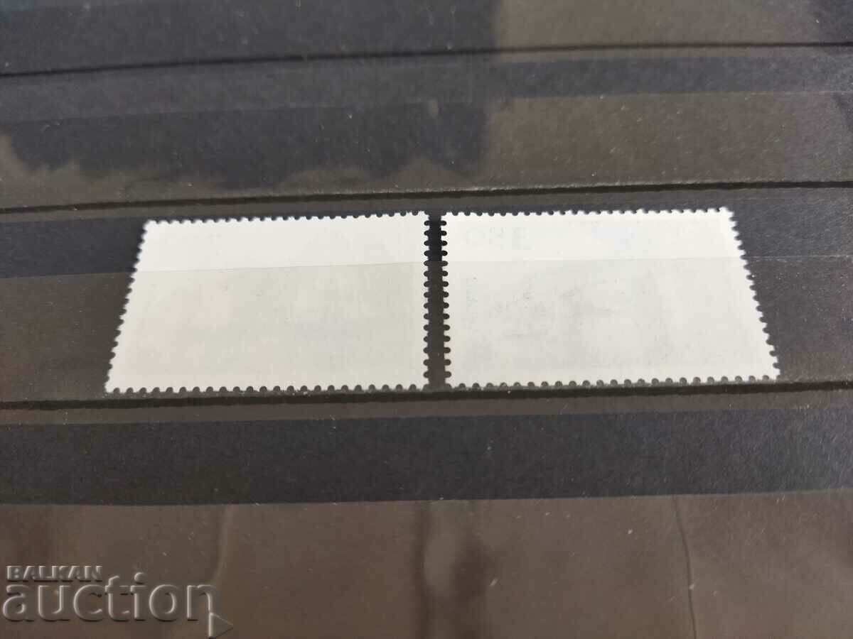 Delivery of Norway Michel No. 966/67 of 1988 ships, architecture Delivery of Norway Michel No. 966/67 of 1988 ships, architecture