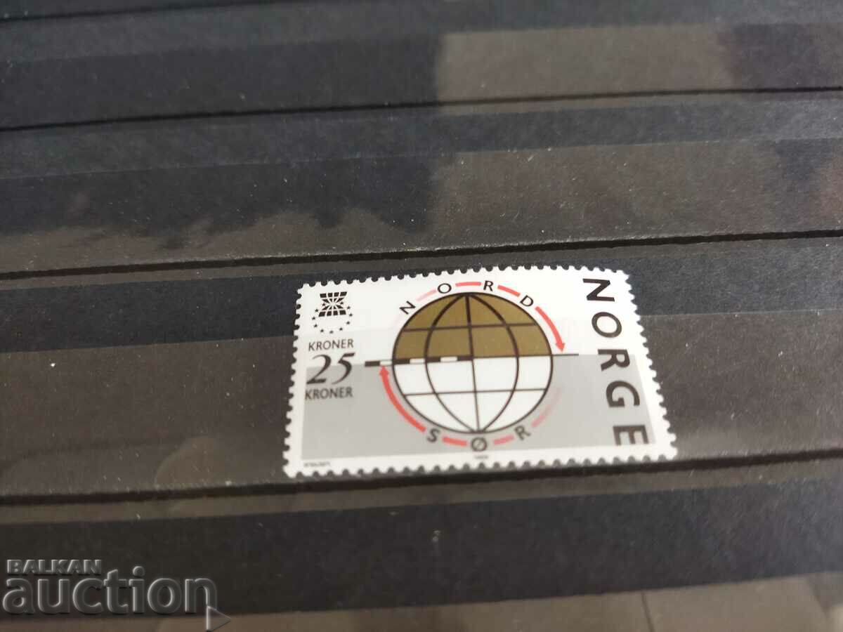 Norway Michel No. 995 of 1988 high denomination, rare with price 8.00 BGN | € 4.09 Norway Michel No. 995 of 1988 high denomination, rare with price 8.00 BGN | € 4.09