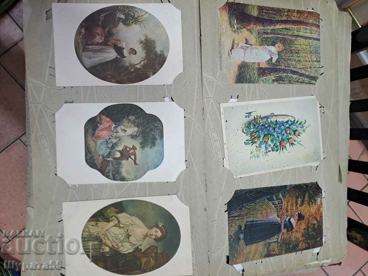 Παράδοση Παλιές κάρτες 1900 152 τεμ. 5 λέβα Όχι. Παράδοση Παλιές κάρτες 1900 152 τεμ. 5 λέβα Όχι.