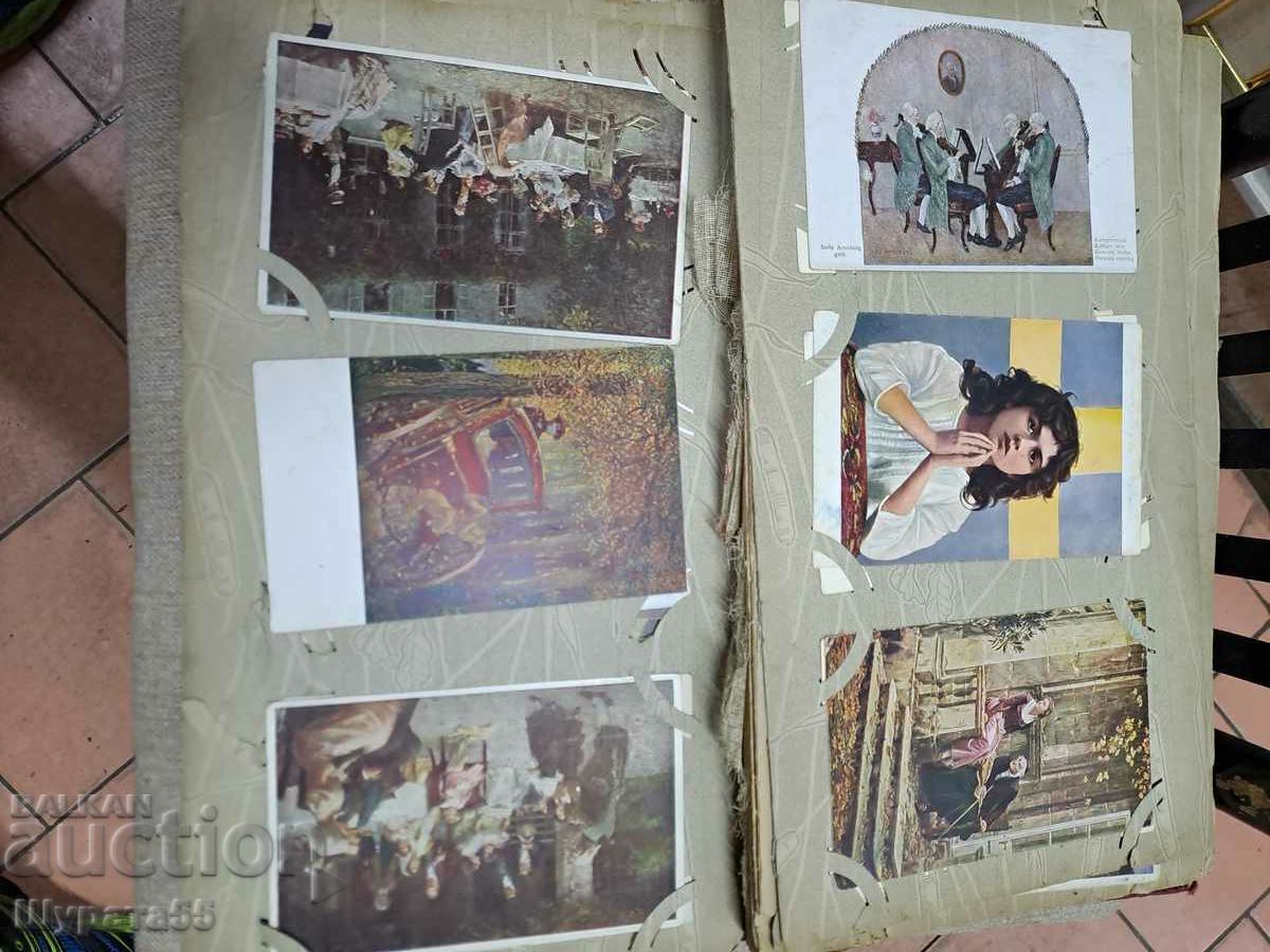 Παλιές κάρτες 1900 152 τεμ. 5 λέβα Όχι. - 5 Παλιές κάρτες 1900 152 τεμ. 5 λέβα Όχι. - 5