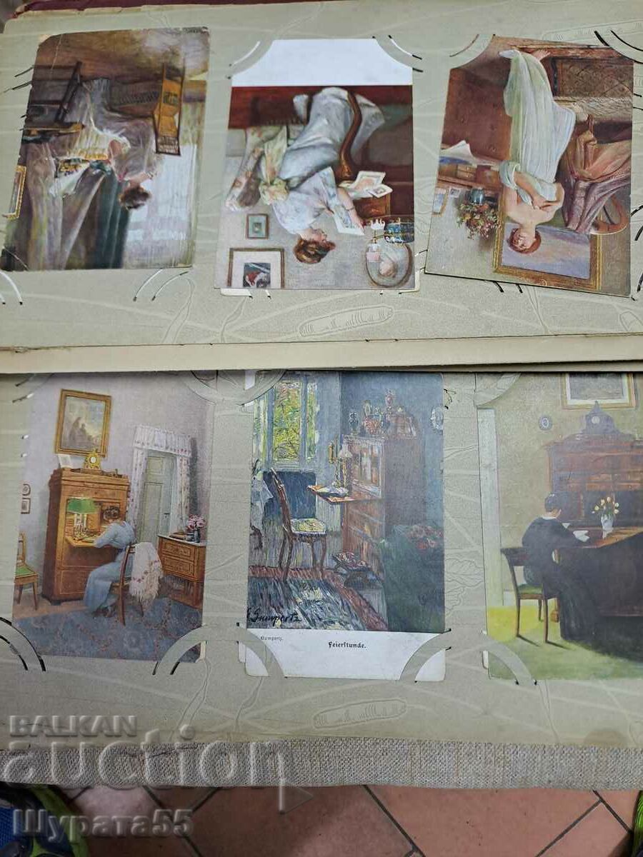 Παλιές κάρτες 1900 152 τεμ. 5 λέβα Όχι. Παλιές κάρτες 1900 152 τεμ. 5 λέβα Όχι.