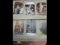 Old cards 1900 152 pcs. BGN 5 no.