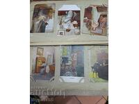 Стари картички  1900год.  152бр.  5лв.   бр.