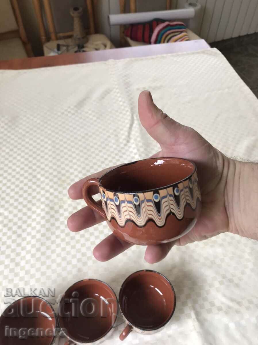 CERAMIC TROJANSKA GLASS GLASS NEW-4 BR. with price 12.00 BGN | € 6.14 CERAMIC TROJANSKA GLASS GLASS NEW-4 BR. with price 12.00 BGN | € 6.14