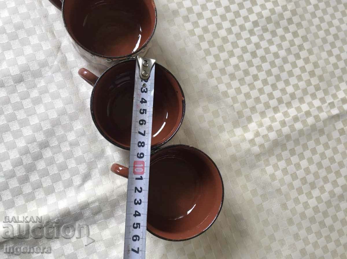 CERAMIC TROJANSKA GLASS GLASS NEW-4 BR. - 5 CERAMIC TROJANSKA GLASS GLASS NEW-4 BR. - 5