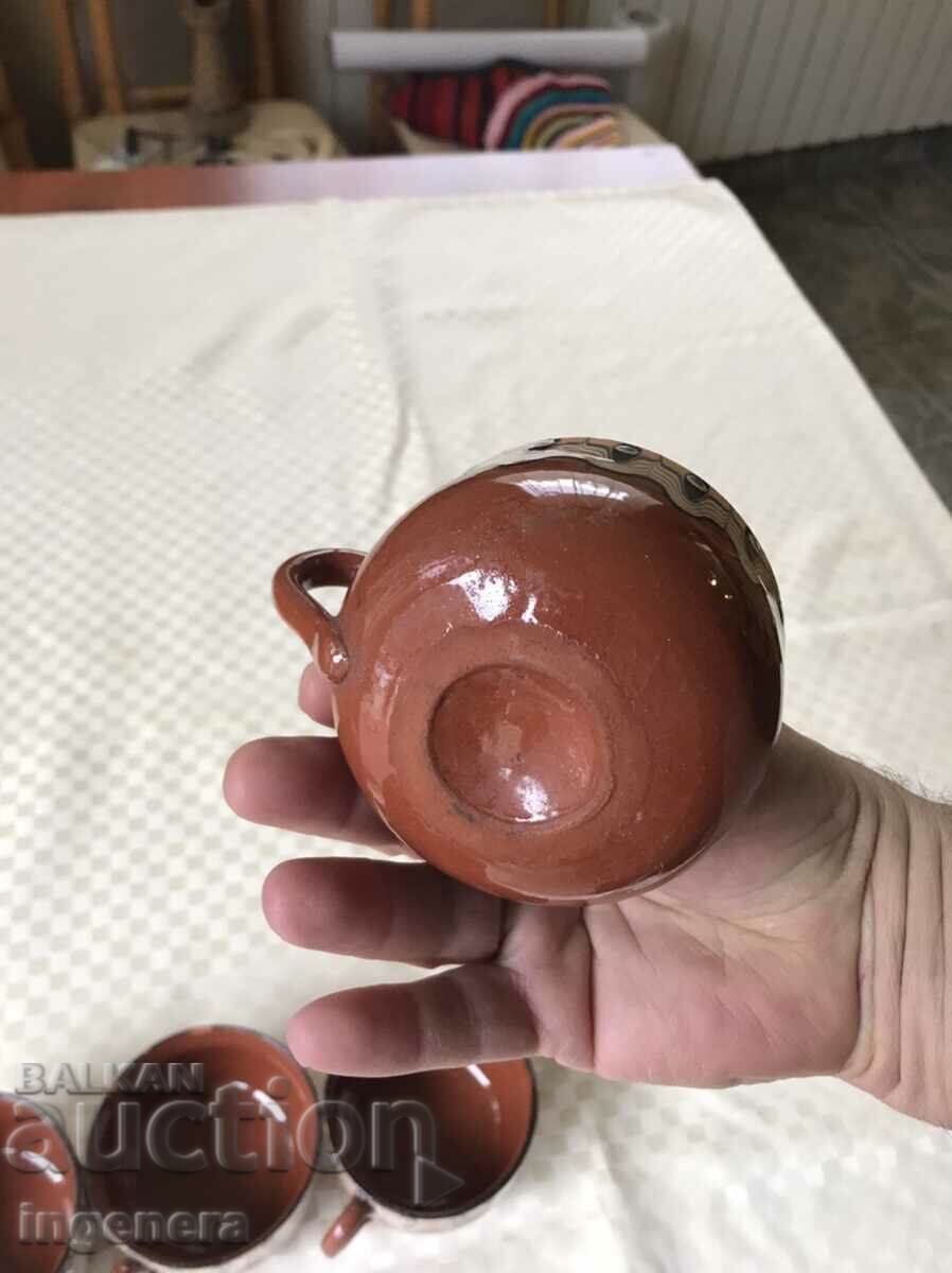 CERAMIC TROJANSKA GLASS GLASS NEW-4 BR. - 7 CERAMIC TROJANSKA GLASS GLASS NEW-4 BR. - 7