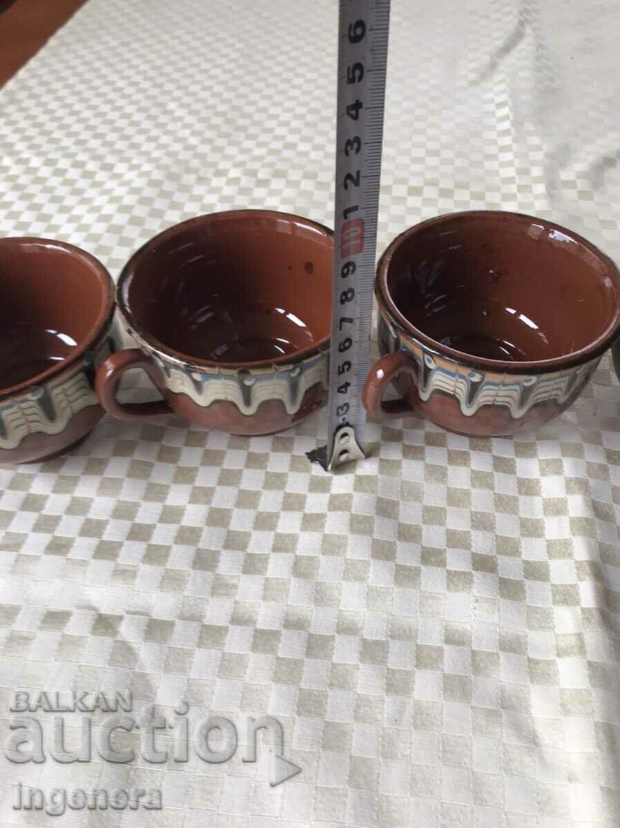 CERAMIC TROJANSKA GLASS GLASS NEW-4 BR. LABEL with price 15.00 BGN | € 7.67 CERAMIC TROJANSKA GLASS GLASS NEW-4 BR. LABEL with price 15.00 BGN | € 7.67