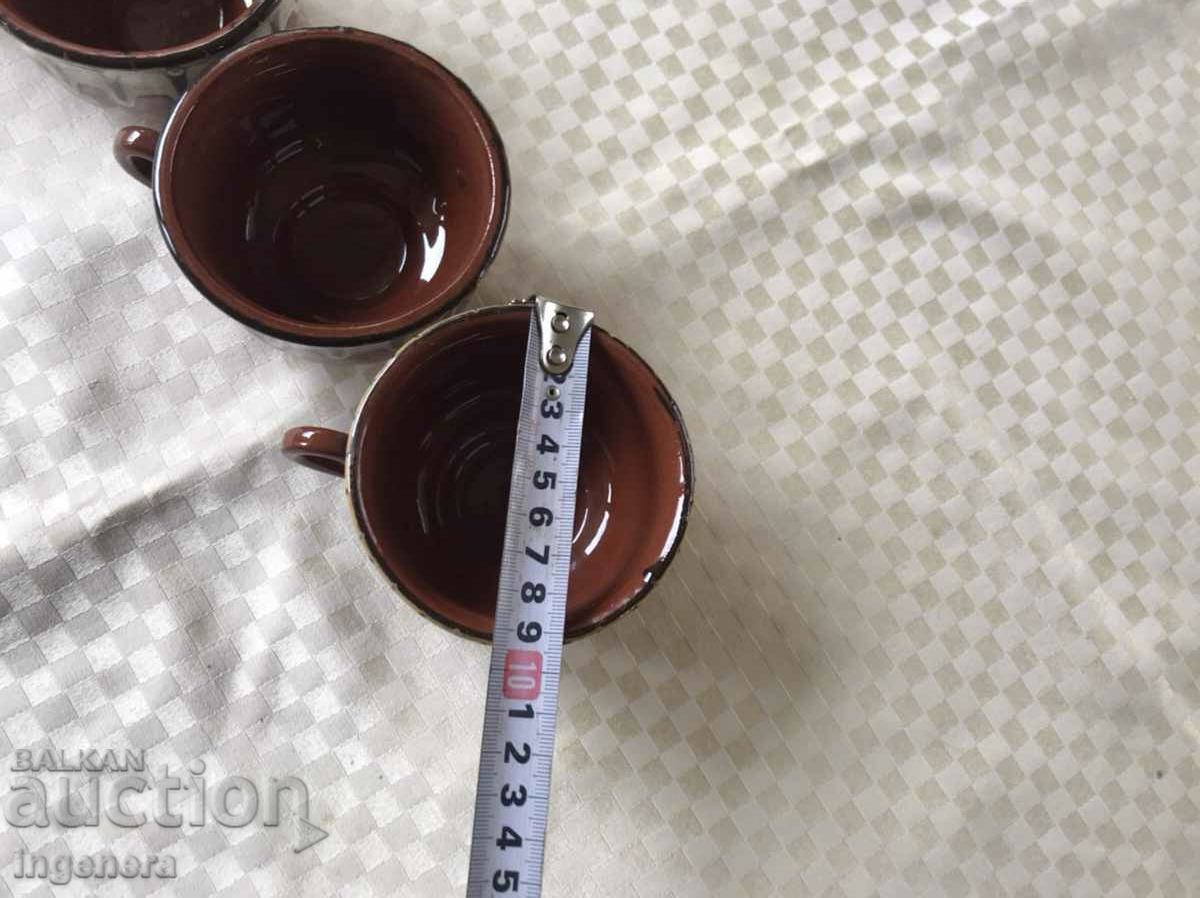 Auction CERAMIC TROJANSKA GLASS GLASS NEW-4 BR. LABEL Auction CERAMIC TROJANSKA GLASS GLASS NEW-4 BR. LABEL