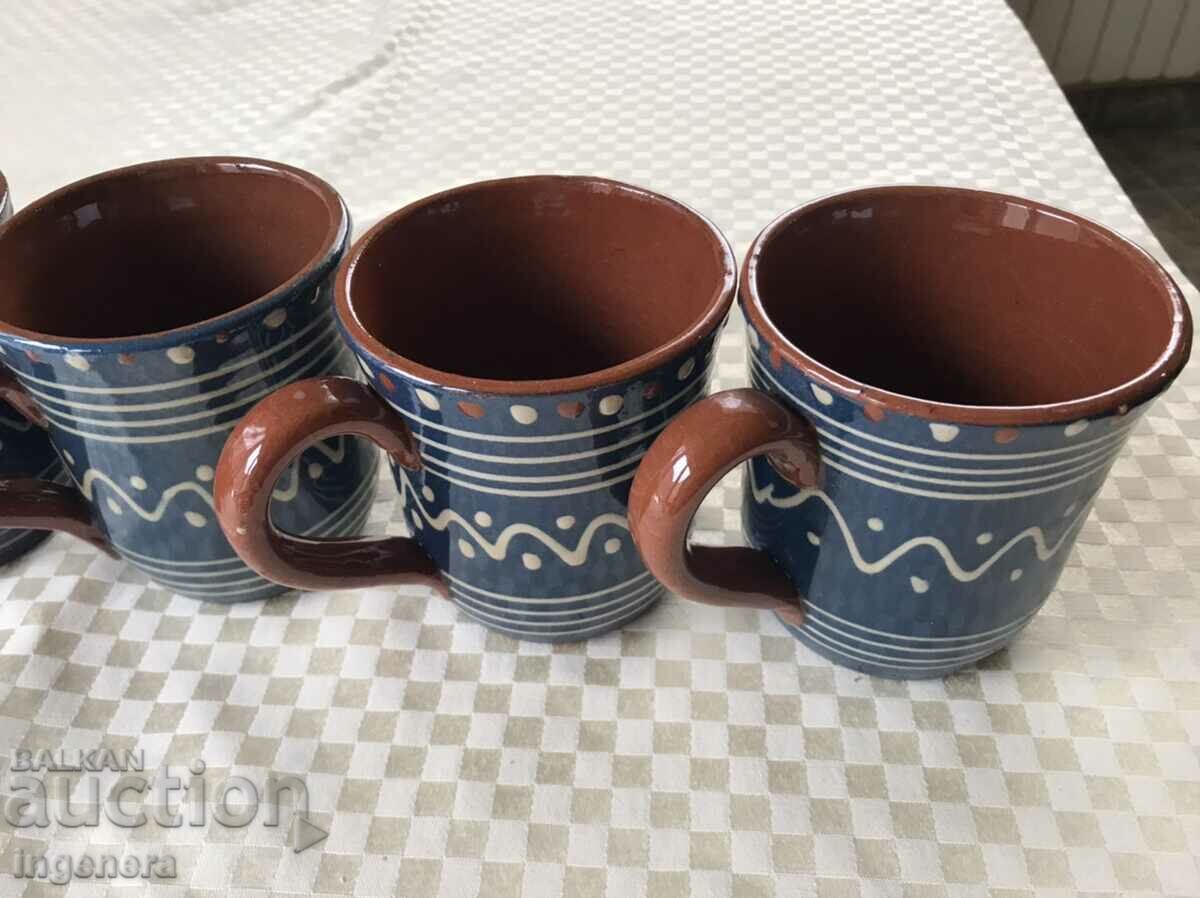 Delivery of CERAMIC TROJAN MUG MUG LARGE SERVICE-6 PCS. Delivery of CERAMIC TROJAN MUG MUG LARGE SERVICE-6 PCS.