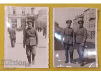 Old military photos - 2 pcs.