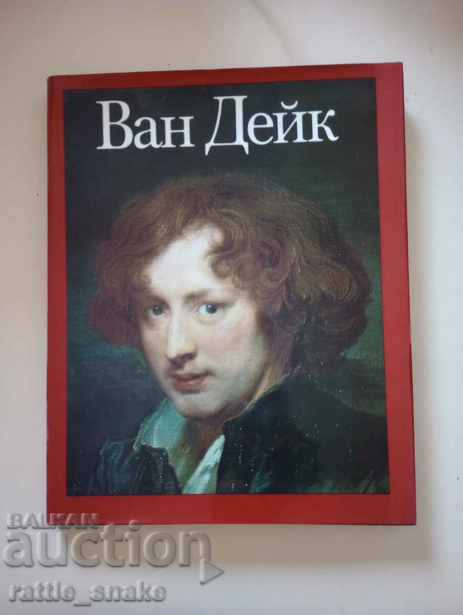 Russian book about the artist Van Dyck