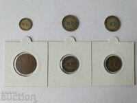 BGN 9 per piece. Curaçao Silver Guilders -1944 - 1948