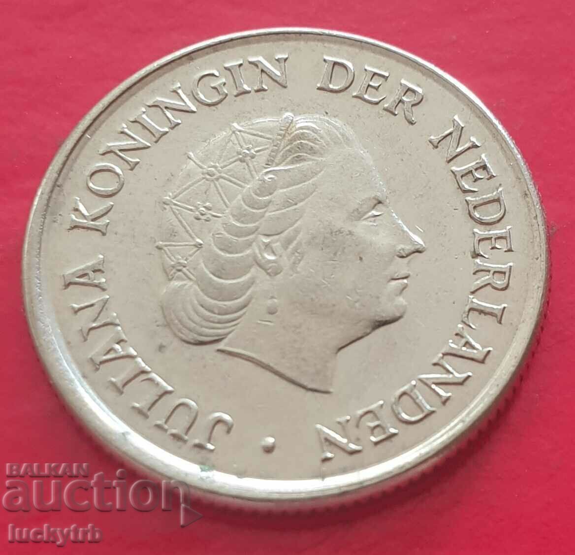 25 цента 1980 - Нидерландия с цена € 0.20 | 0.39 лв.