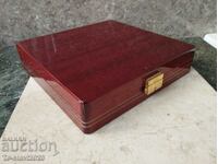 Humidor, cigar box, Michel Perrenoun, Switzerland