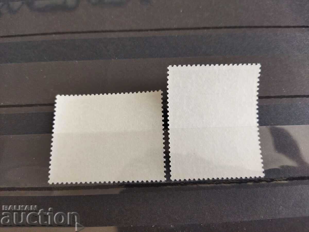 Auction Norway Michel No. 870/71 of 1982 painting Auction Norway Michel No. 870/71 of 1982 painting