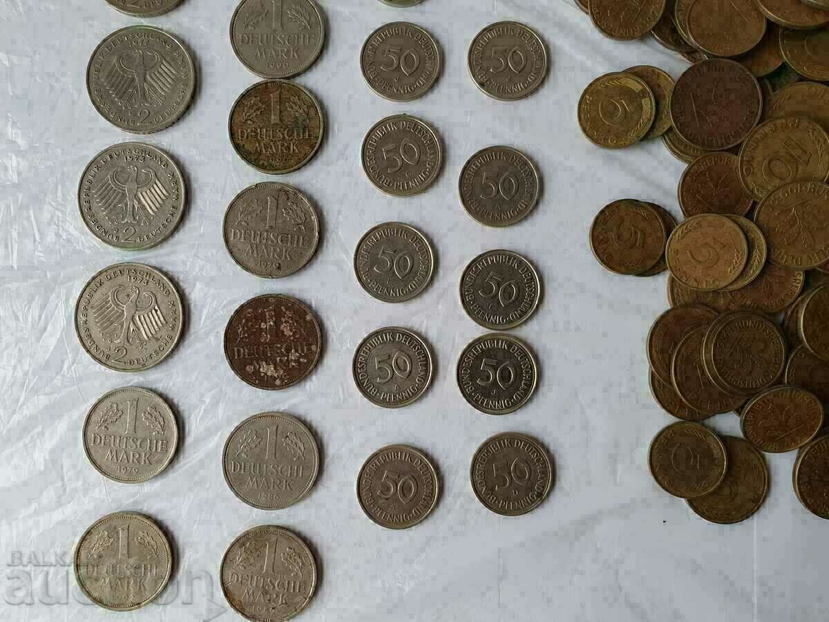 Auction 55 German Mark coins - FRG. They are becoming increasingly rare. Auction 55 German Mark coins - FRG. They are becoming increasingly rare.