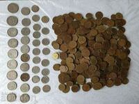 55 германски марки на монети - ФРГ. Все по-редки са.