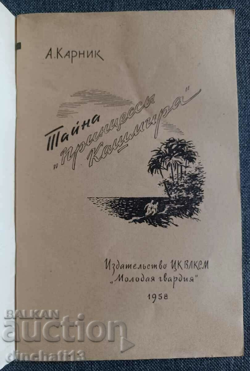 „Prițesele din Kashmir” secrete - Karnik Ananth Sridhar cu preț 12.00 BGN | € 6.14 „Prițesele din Kashmir” secrete - Karnik Ananth Sridhar cu preț 12.00 BGN | € 6.14