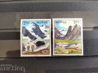 Norvegia Michel nr 881/82 din 1983.