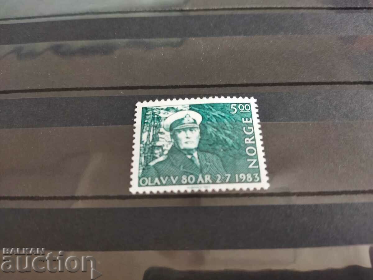 Norway Michel No. 889 of 1983 notable personalities with price 2.00 BGN | € 1.02 Norway Michel No. 889 of 1983 notable personalities with price 2.00 BGN | € 1.02