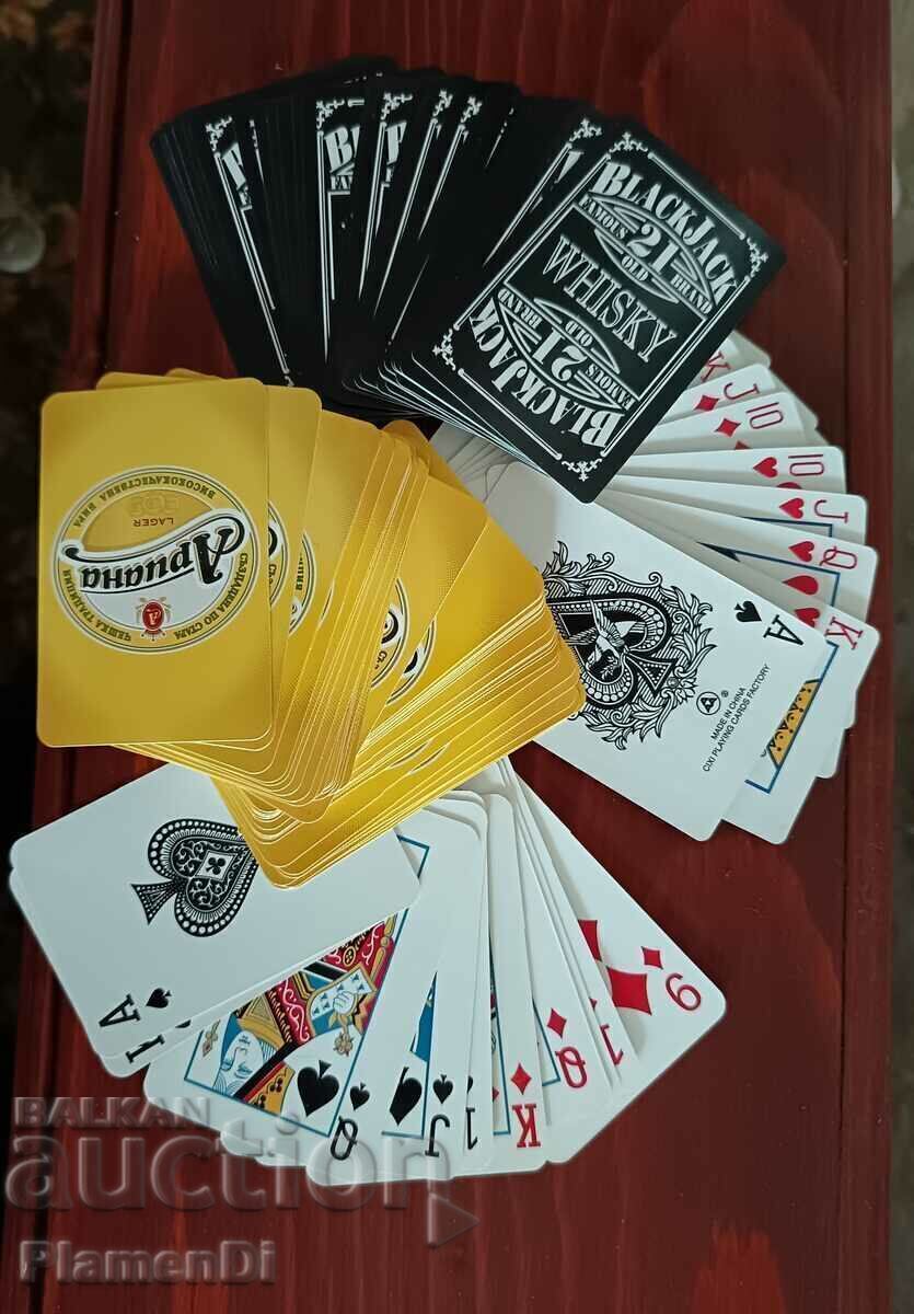 Playing cards with price 12.00 BGN | € 6.14 Playing cards with price 12.00 BGN | € 6.14